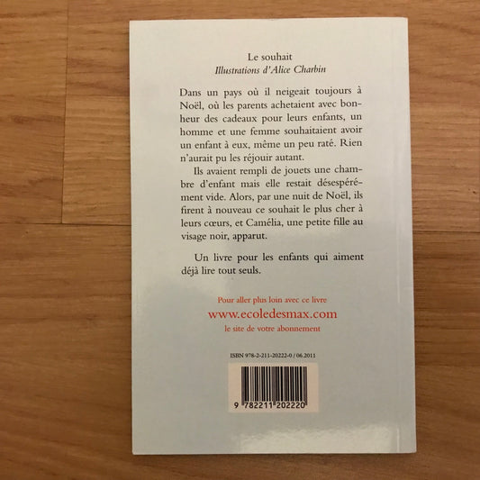 NDiaye, Marie - Le souhait