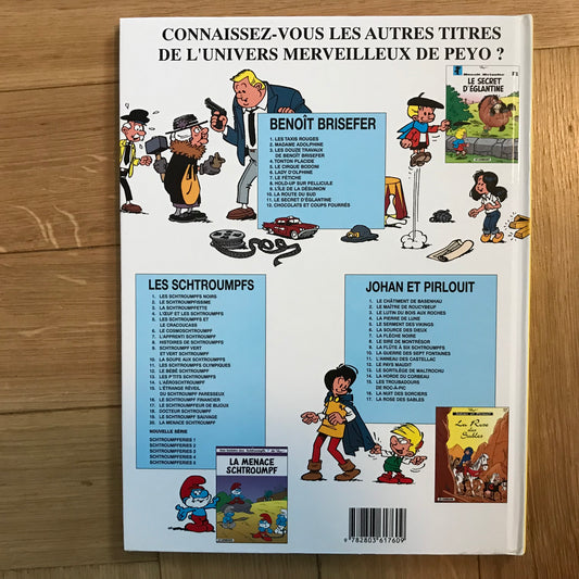 Benoit Brisefer T12, Chocolats et coups fourrés - Peyo