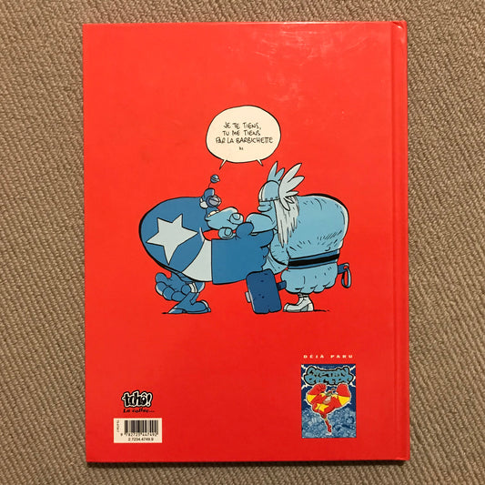 Captain Biceps T2: Le redoutable - ZEP & Tebo