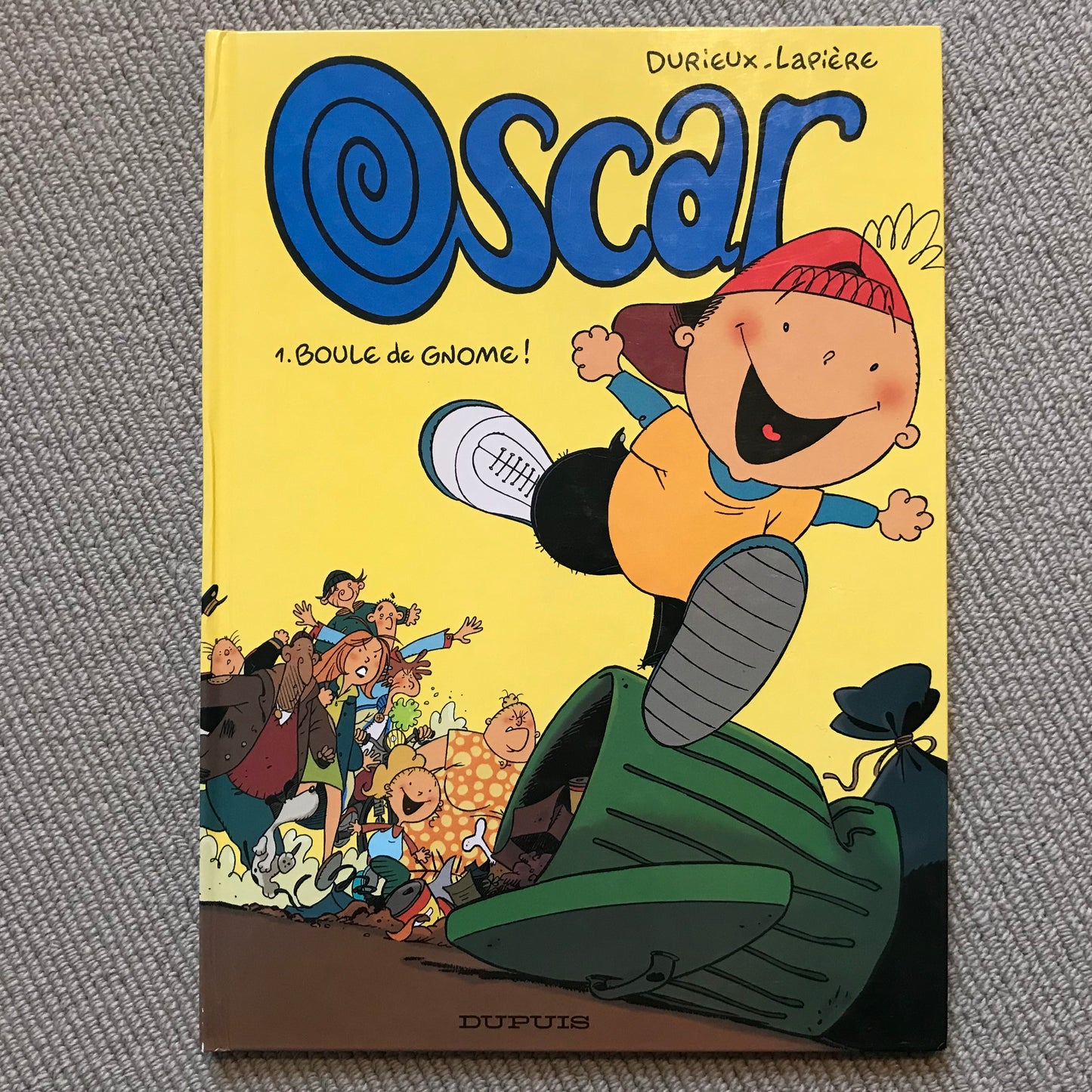 Oscar T01: Boule de gnome - Durieux & Lapière