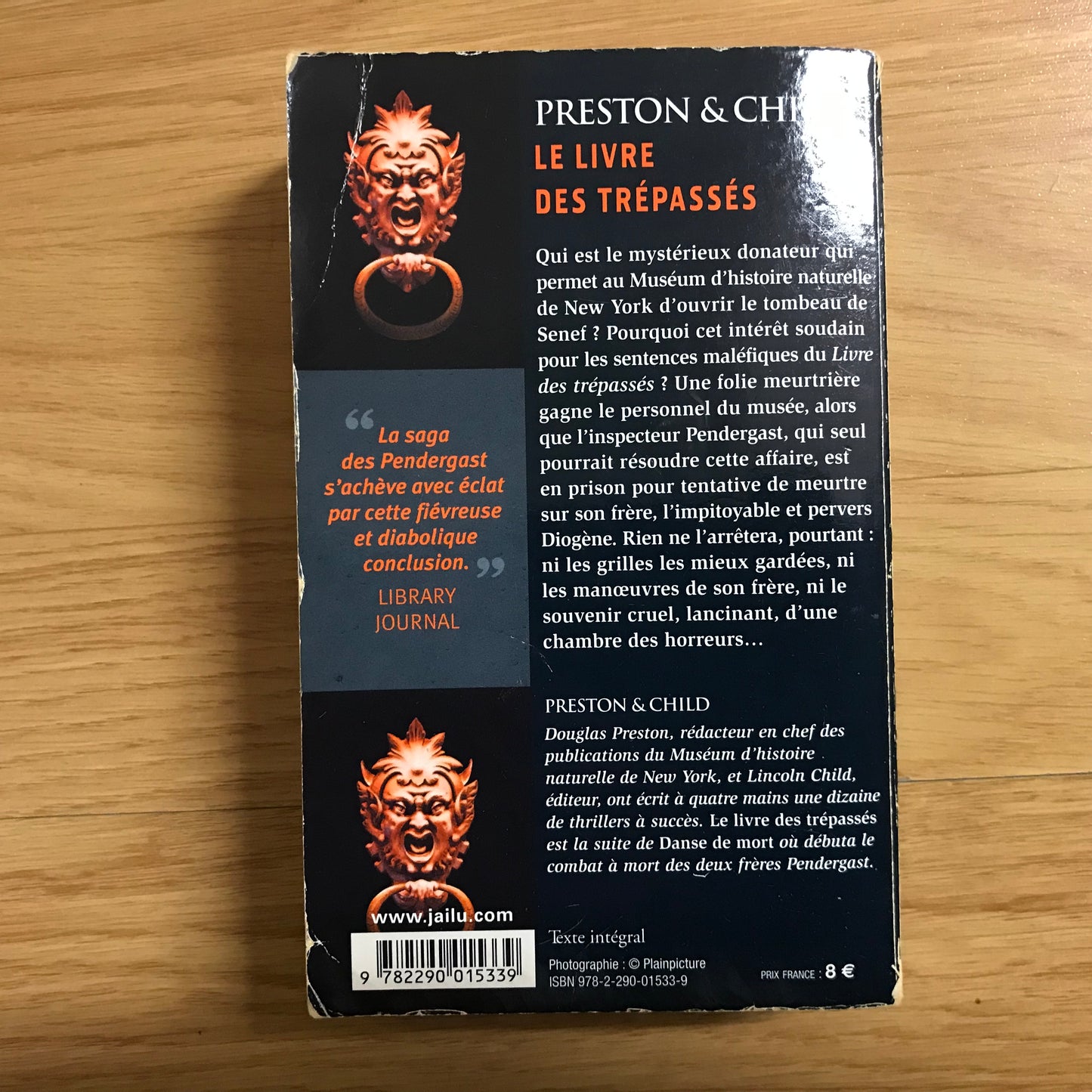 Preston & Child - Le livre des trépassés