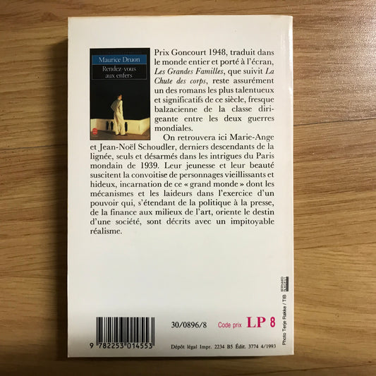 Druon, Maurice - Les grandes familles 3