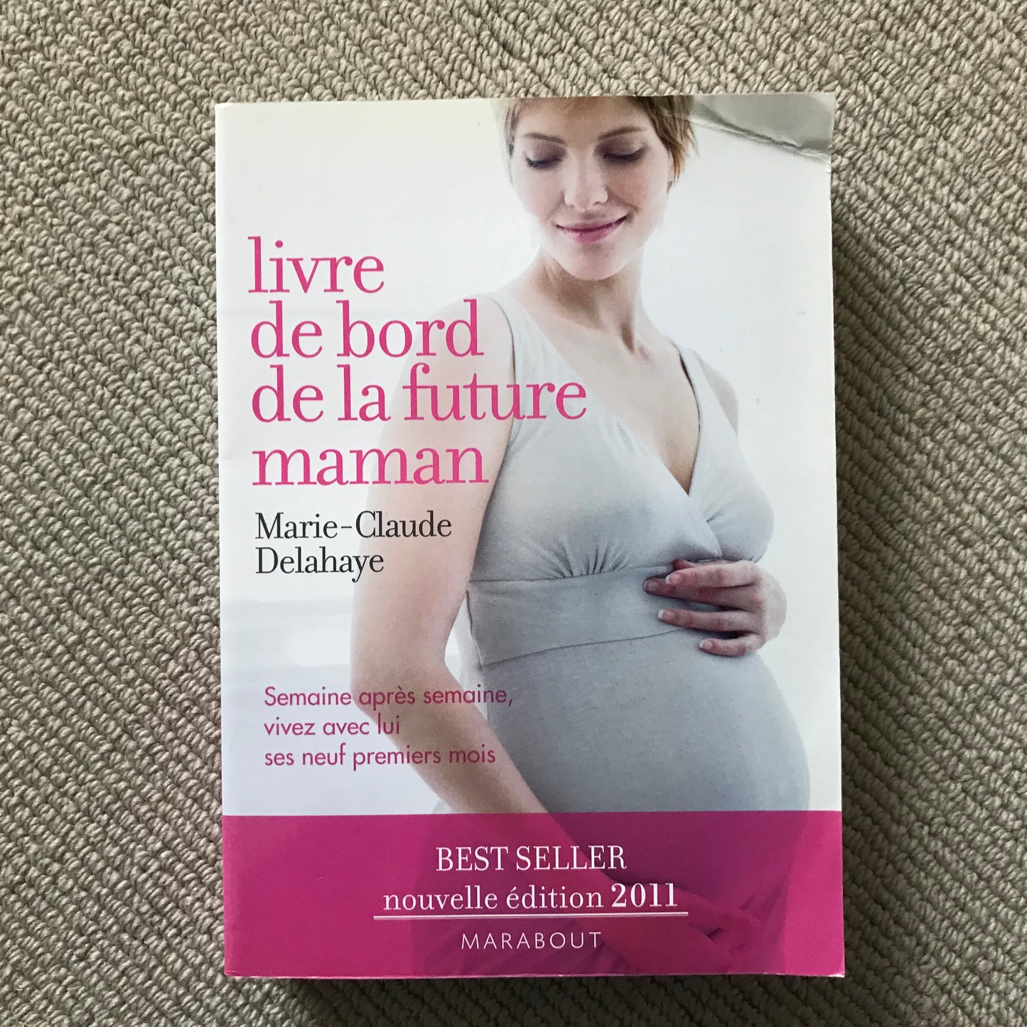 Livre de bord de la future maman - M.C. Delahaye