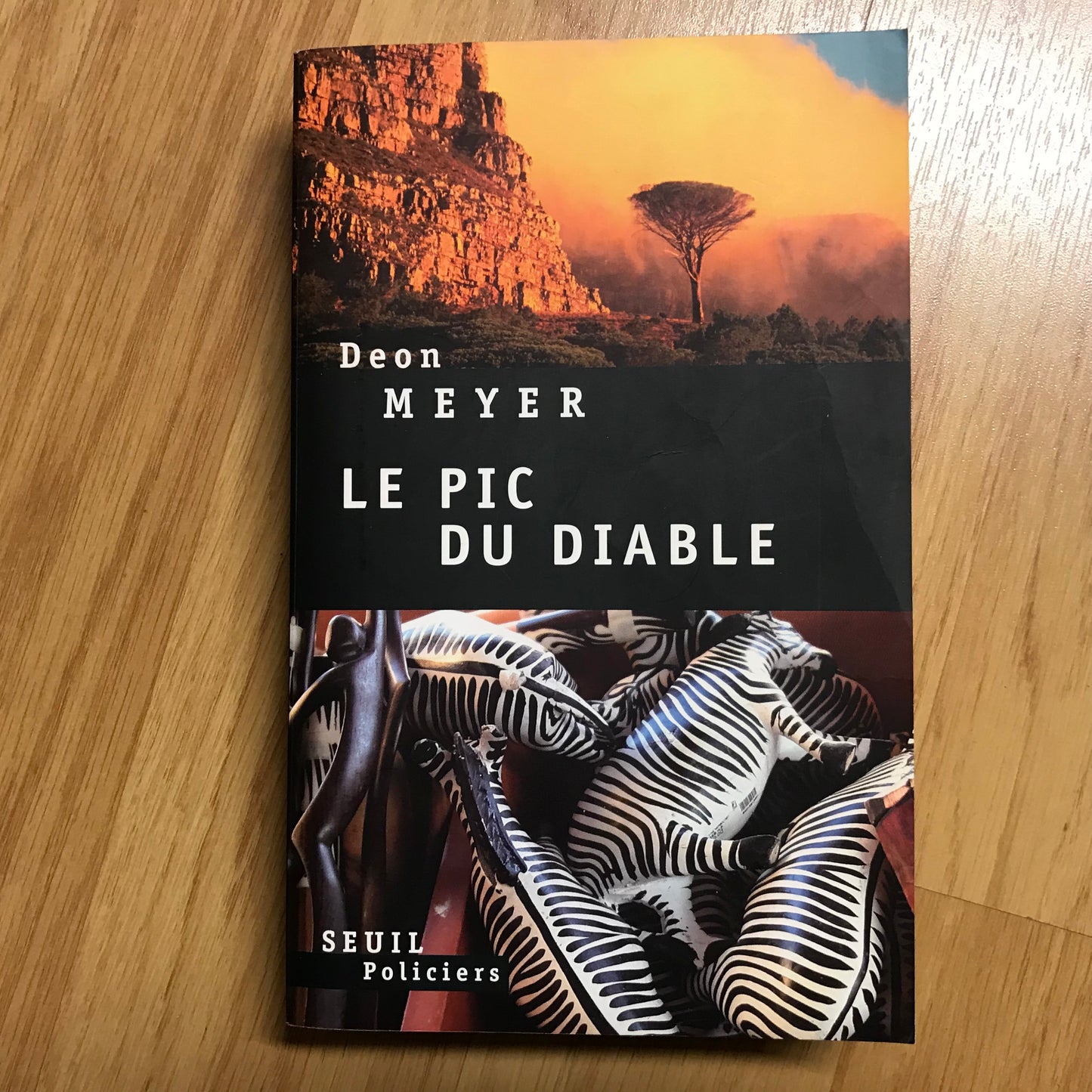 Meyer, Deon - Le pic du diable