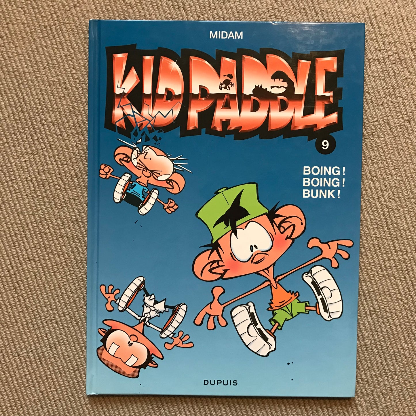 Kid Paddle T09: Boing! Boing8 Bunk! - Midam