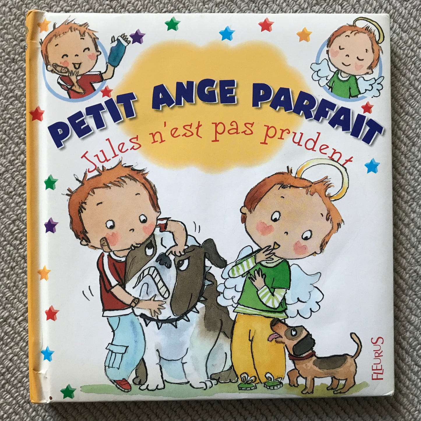 Petit ange parfait: Jules n’est pas prudent
