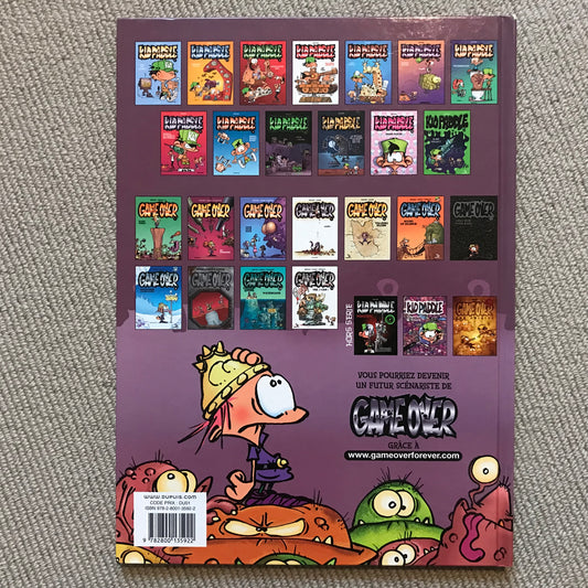 Game over T01: Blork raider - Midam, Adam & co