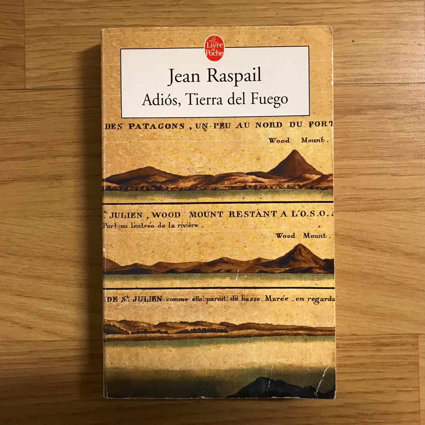 Raspail, Jean - Adios, Tierra del Fuego