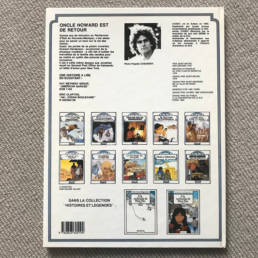 Jonathan, T10: Oncle Howard est de retour - Cosey