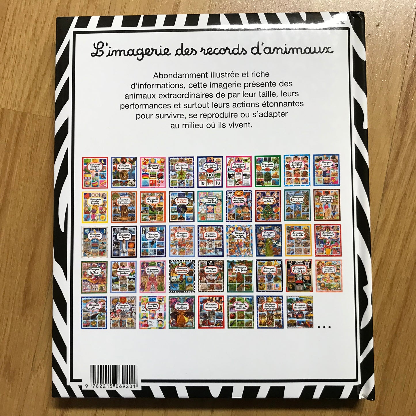 L’imagerie des records des animaux