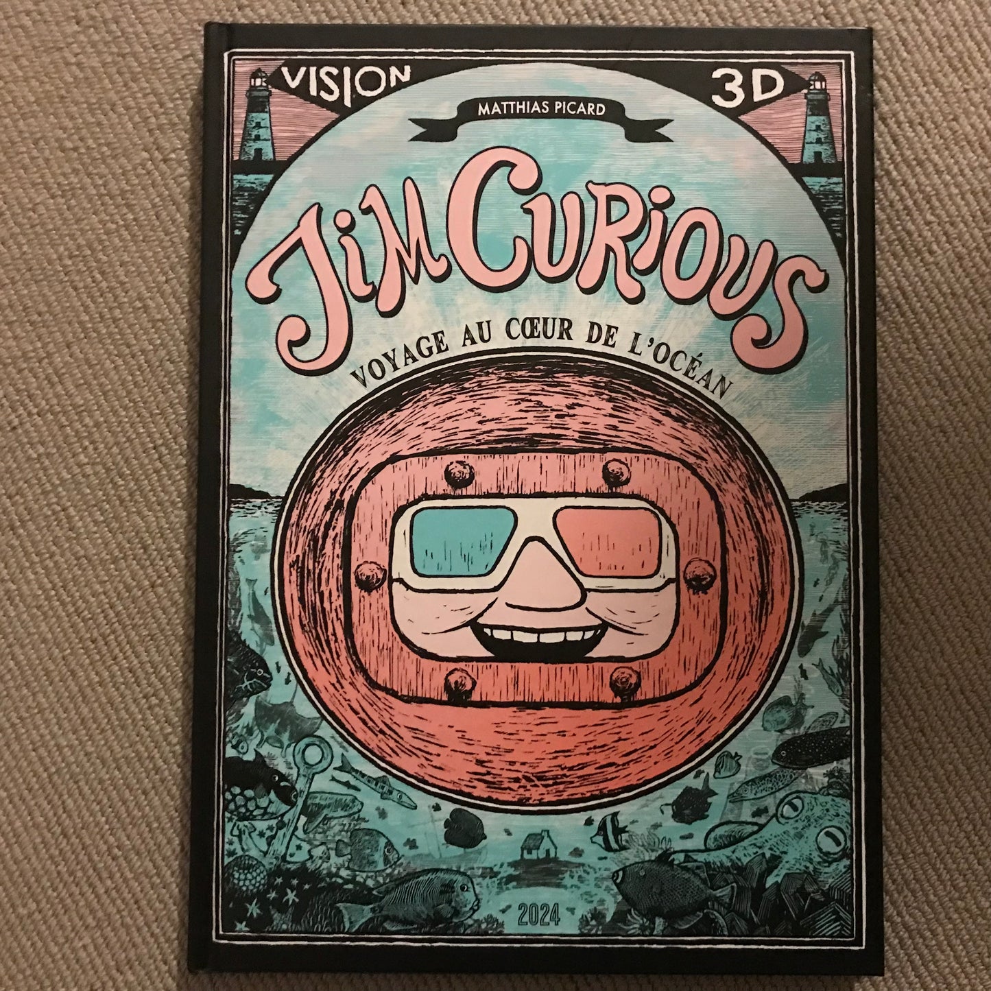 Jim Curious, voyage au coeur de l’océan - Matthias Picard