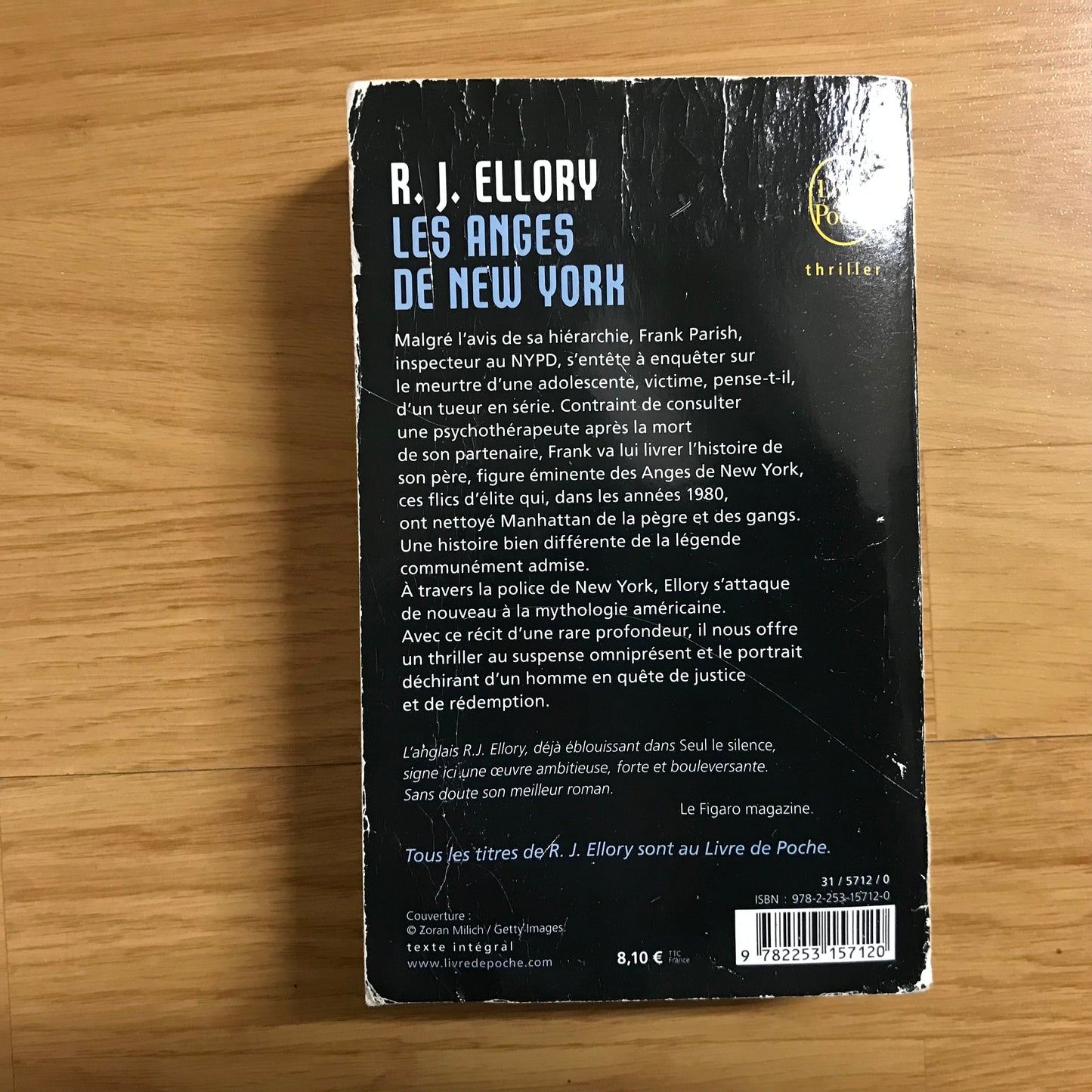 Ellory, R.J. - Les anges de New York