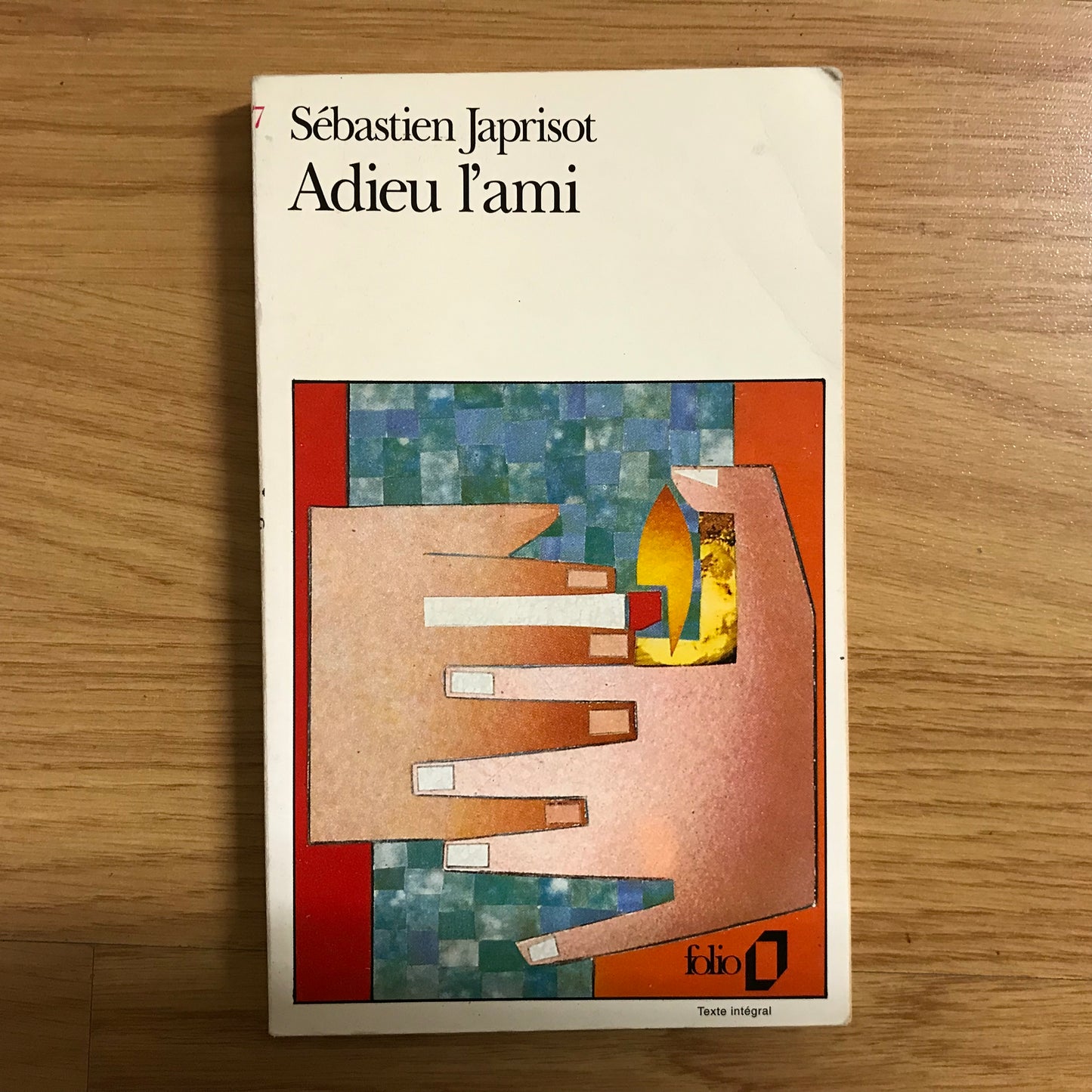 Japrisot, Sébastien - Adieu l’ami