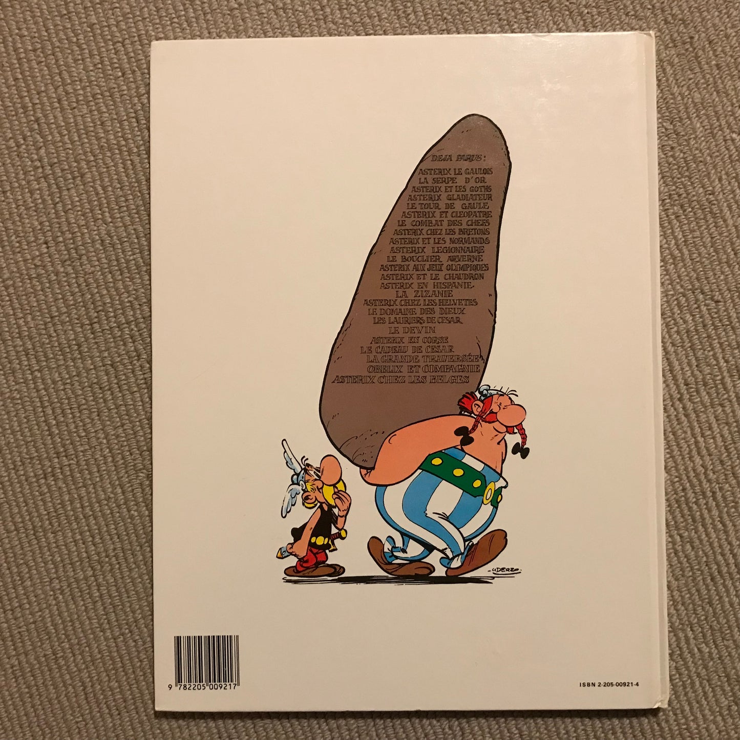 Astérix, Obélix et compagnie - Goscinny & Uderzo