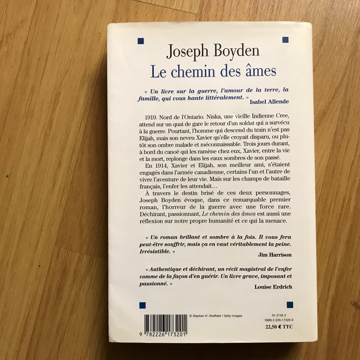 Boyden, Joseph - Le chemin des âmes