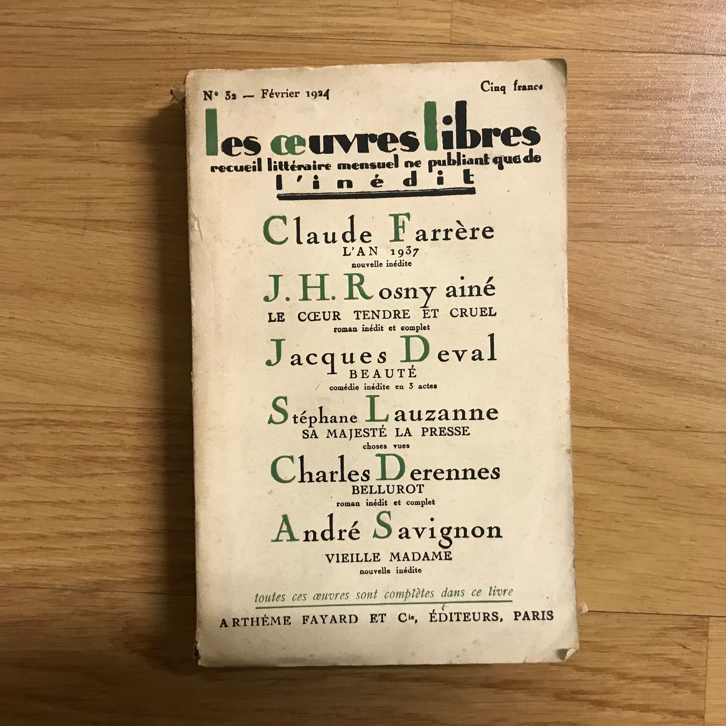 Les œuvres libres