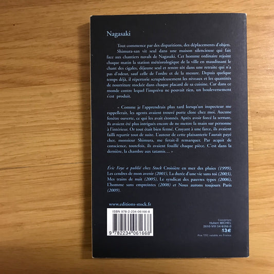 Faye, Éric - Nagasaki