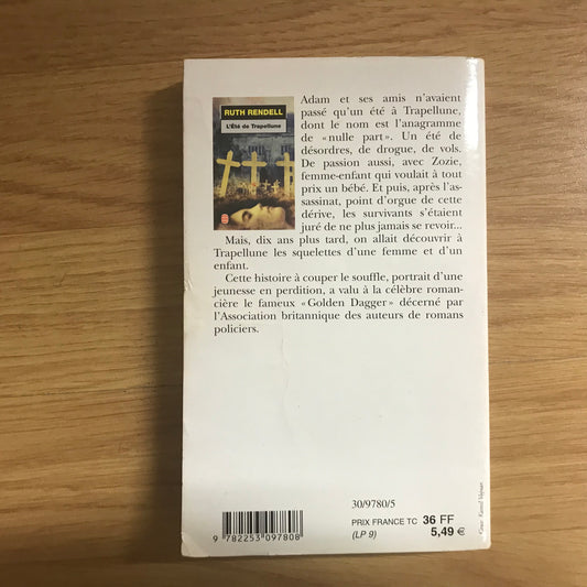 Rend-elle, Ruth - L’été de Trapellune