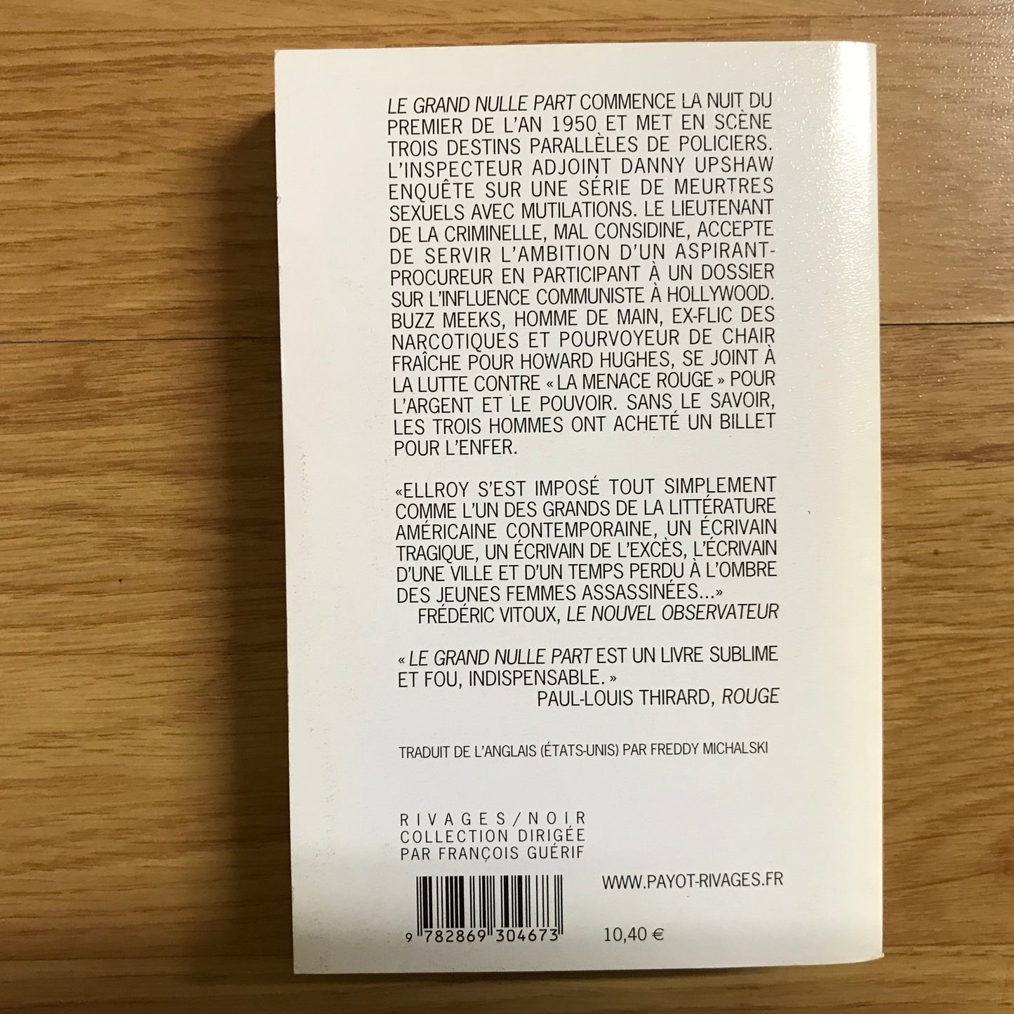 Ellroy, James - Le grand nulle part