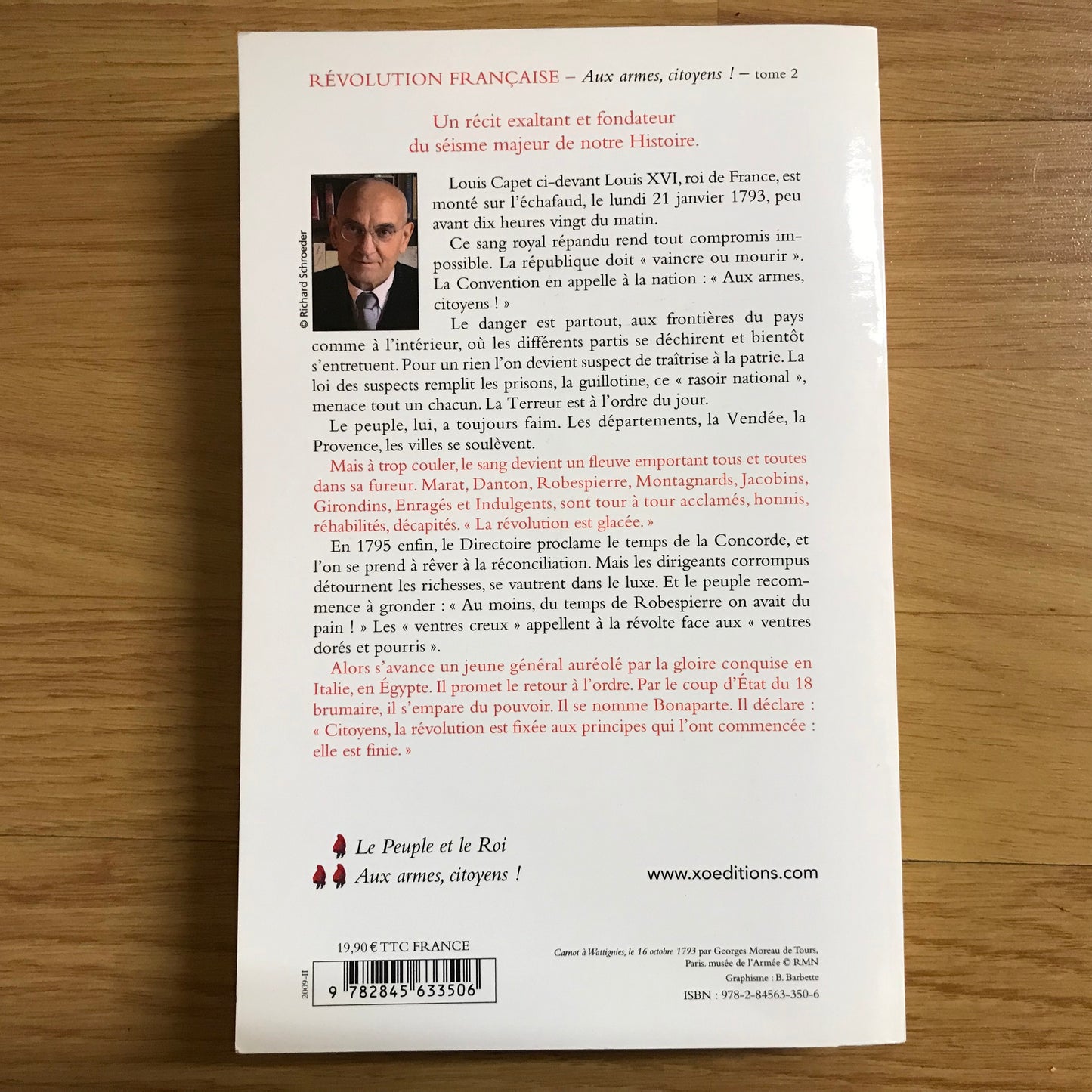 Gallo, Max - La révolution française, aux armes citoyens !