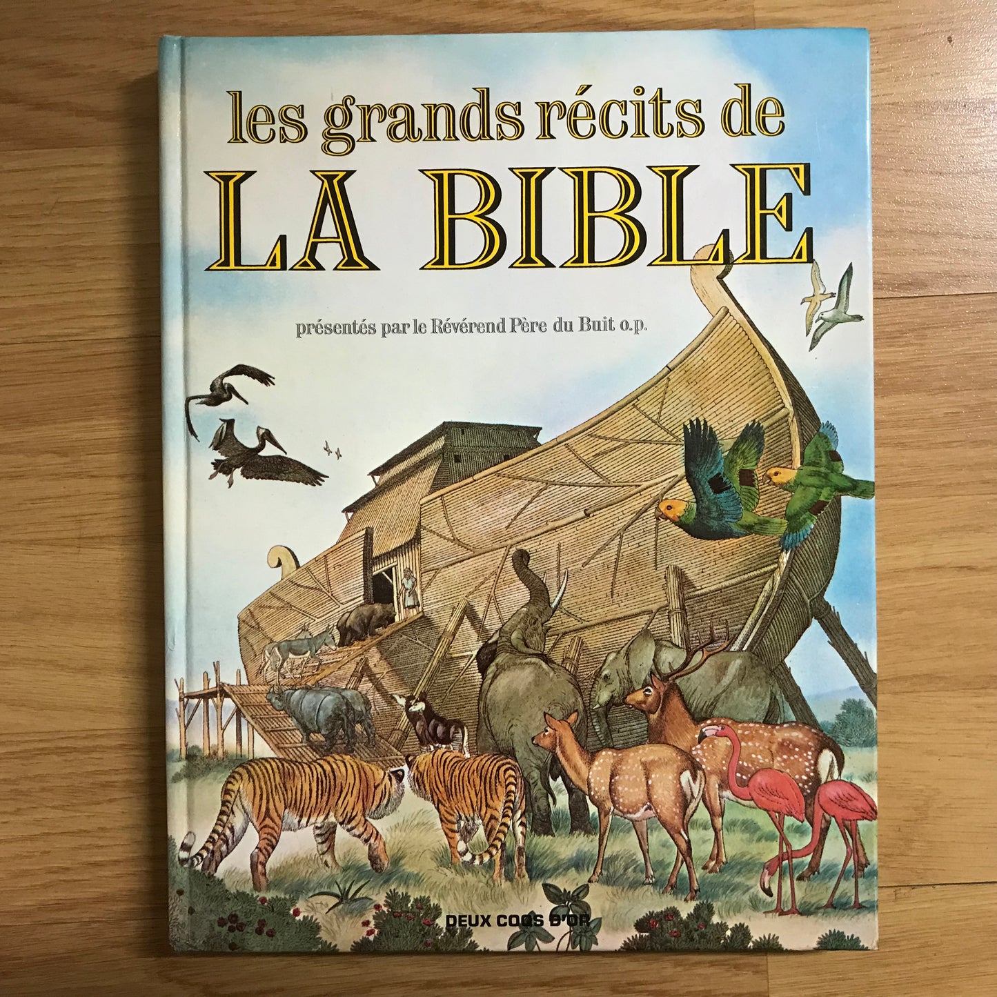 Les grands récits de la Bible