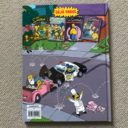 Les Simpson T05, Boing Boing Bart ! - Matt Groening