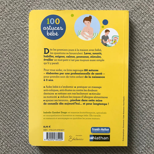 100 astuces bébé pour se simplifier la vie au quotidien