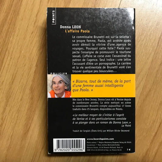 Leon, Donna - L’affairé Paola