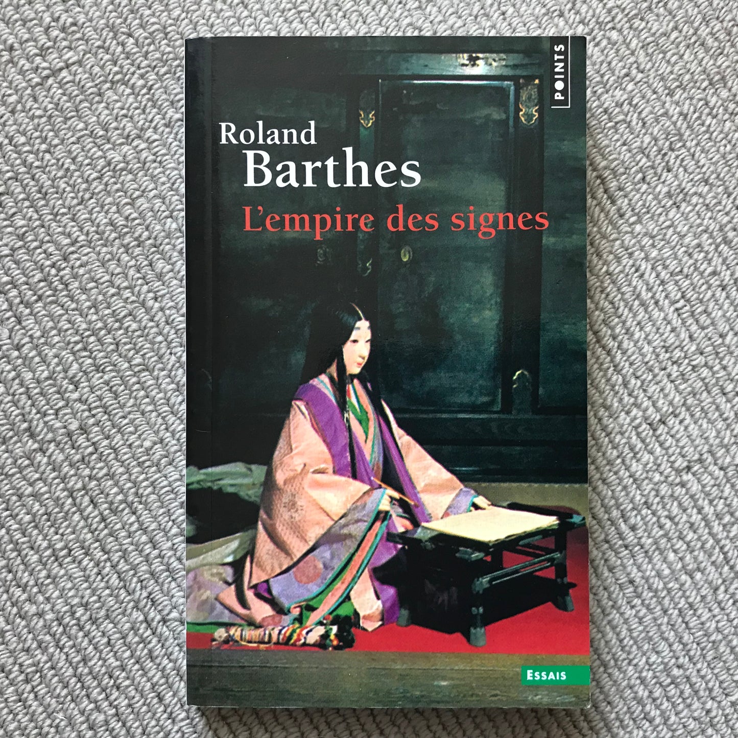 Barthes, Roland - L’empire des signes