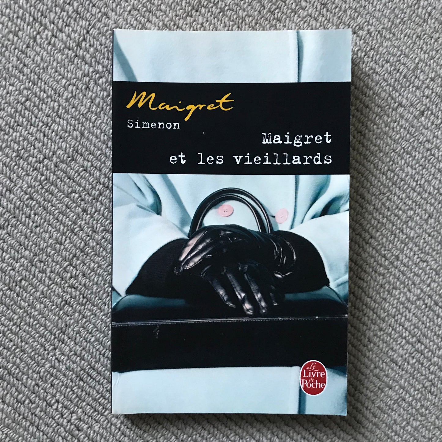 Simenon - Maigret et les vieillards