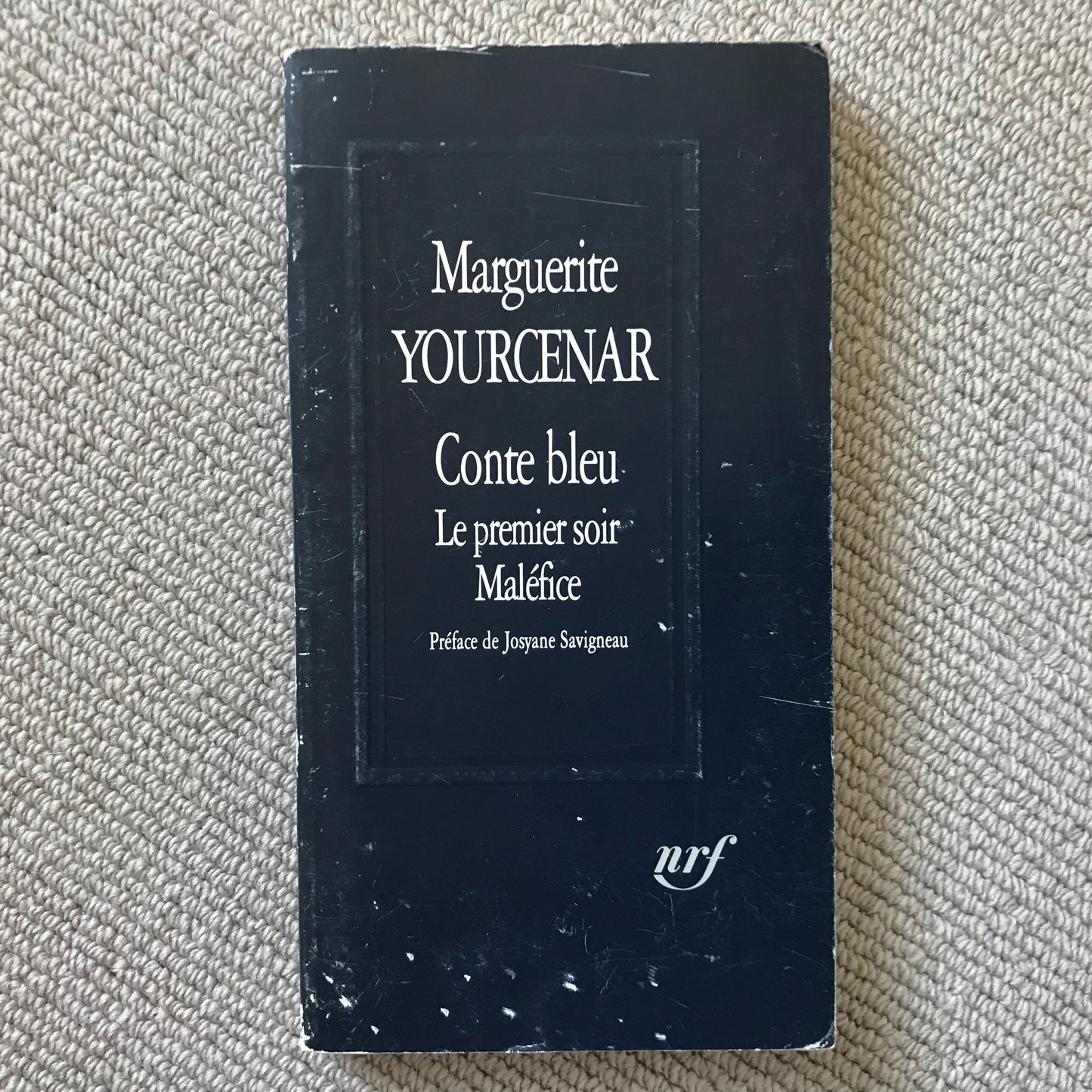 Yourcenar, Marguerite - Conte bleu
