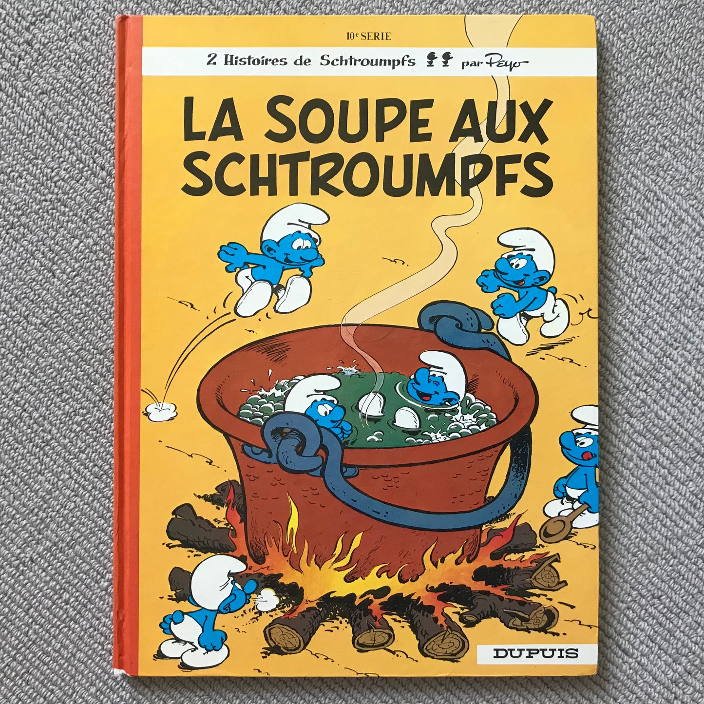 Les Schtroumpfs - La soupe aux schtroumpfs - Peyo