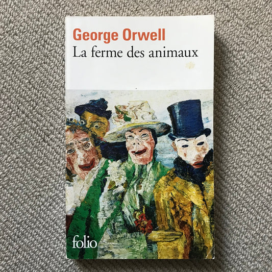 Orwell, George - La ferme des animaux