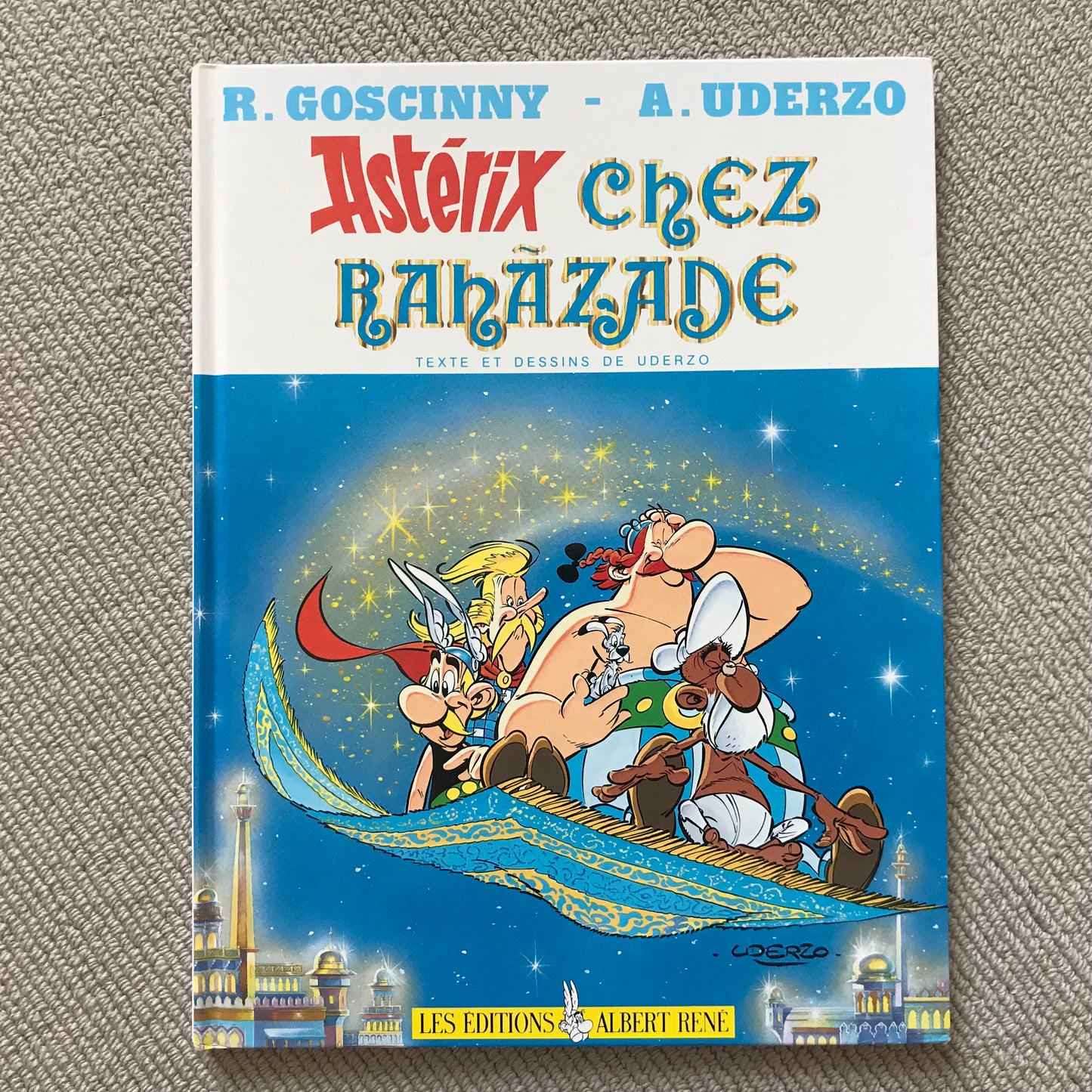 Astérix, Astérix chez Rahazade - Uderzo