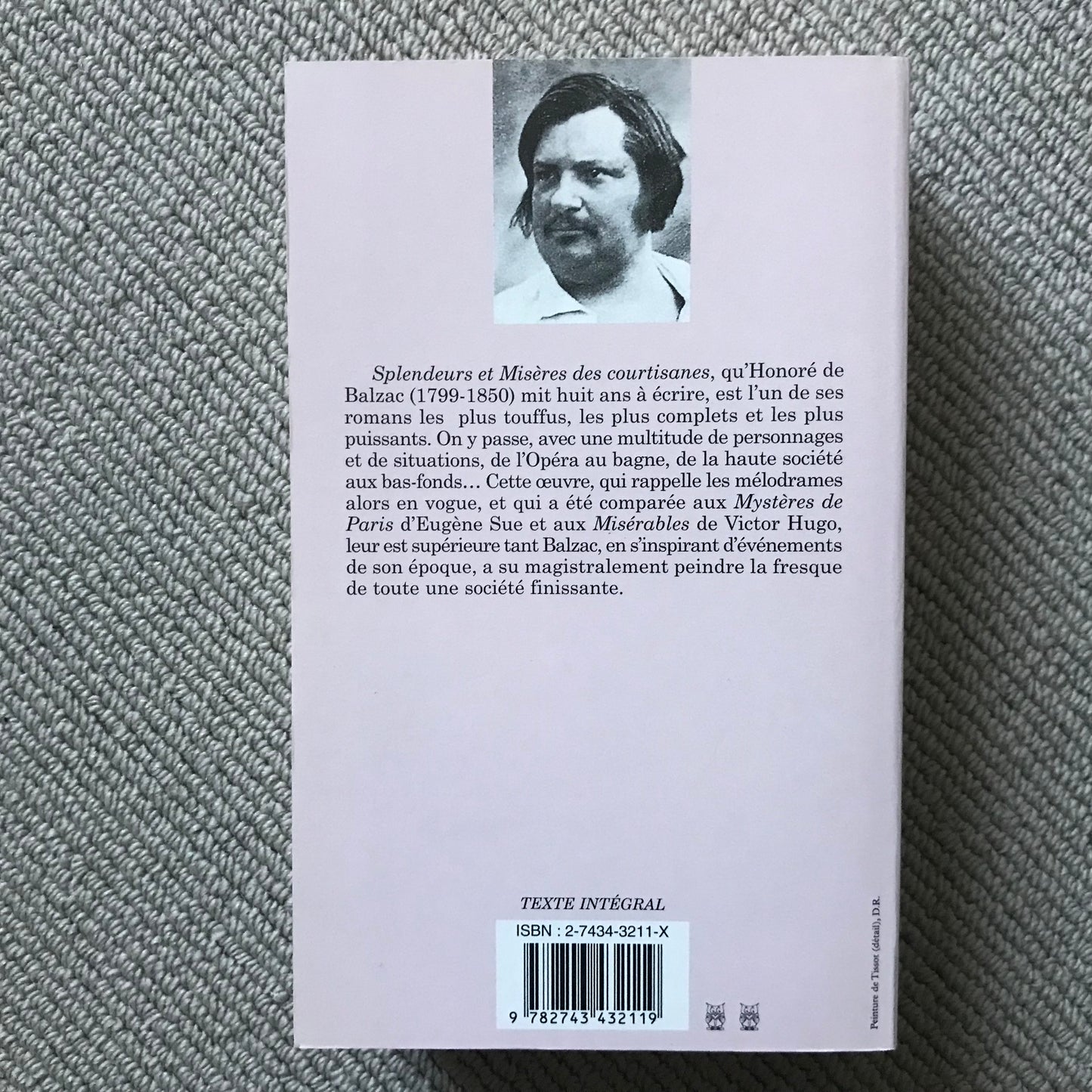 Balzac - Splendeurs et lisères des courtisanes
