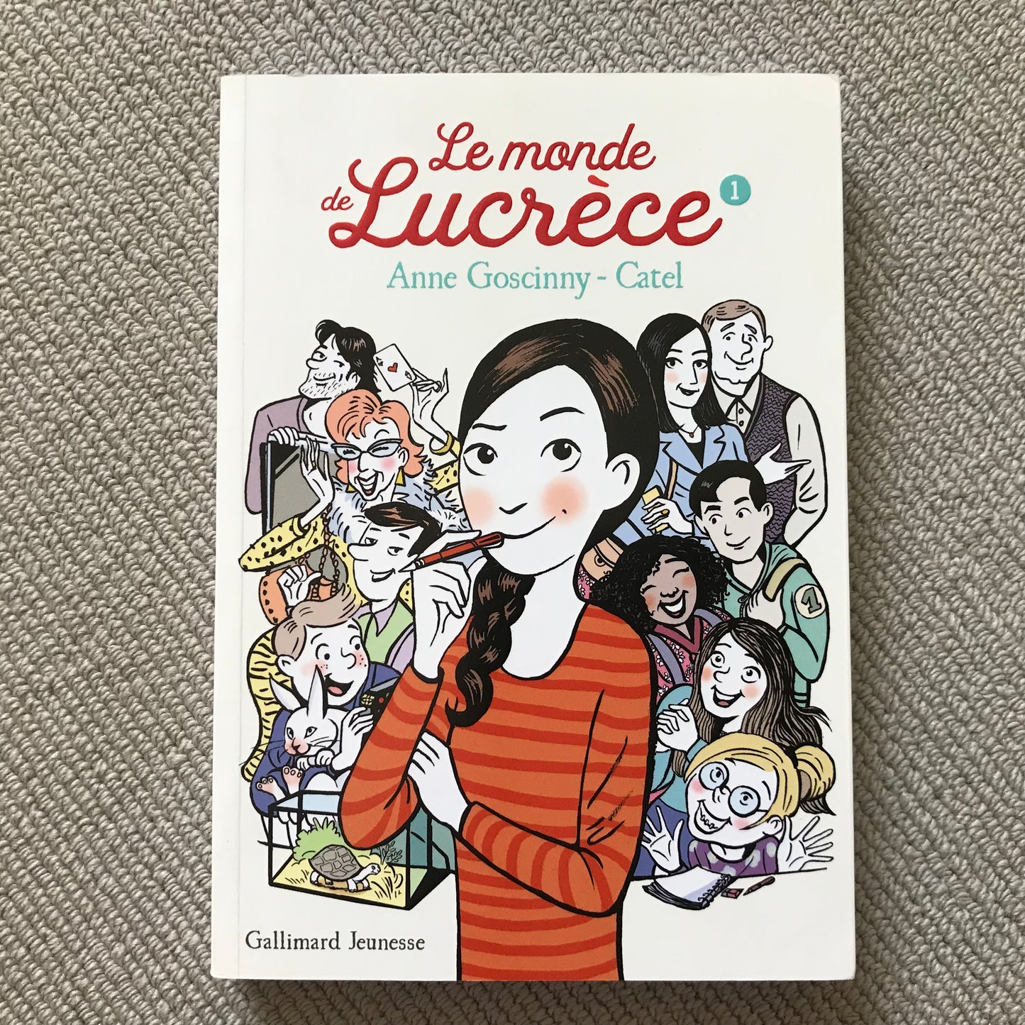 Le monde de Lucrèce 1 - A. Goscinny & Catel