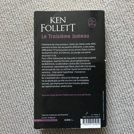 Follett, Ken - Le Troisième jumeau