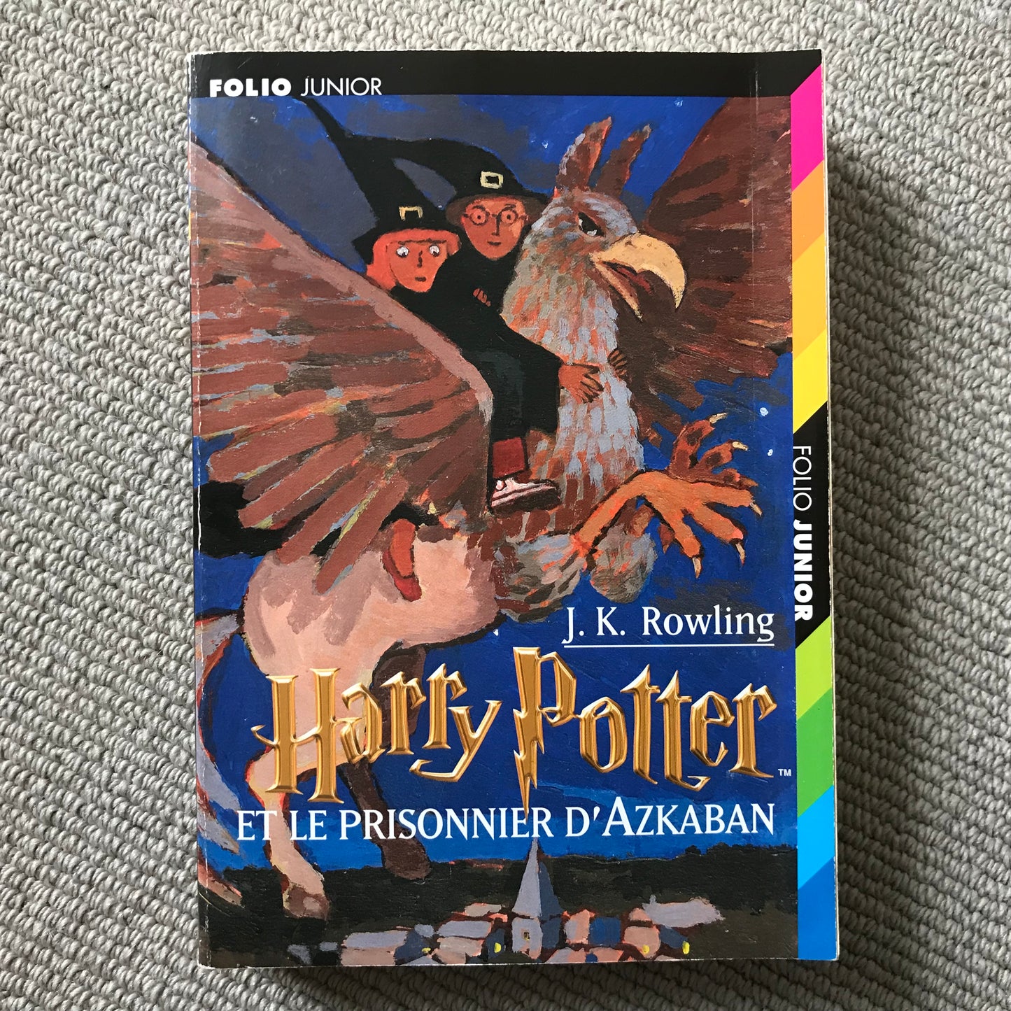 Rowling, J.K. - Harry Potter T03: et le prisonnier d’Azkaban