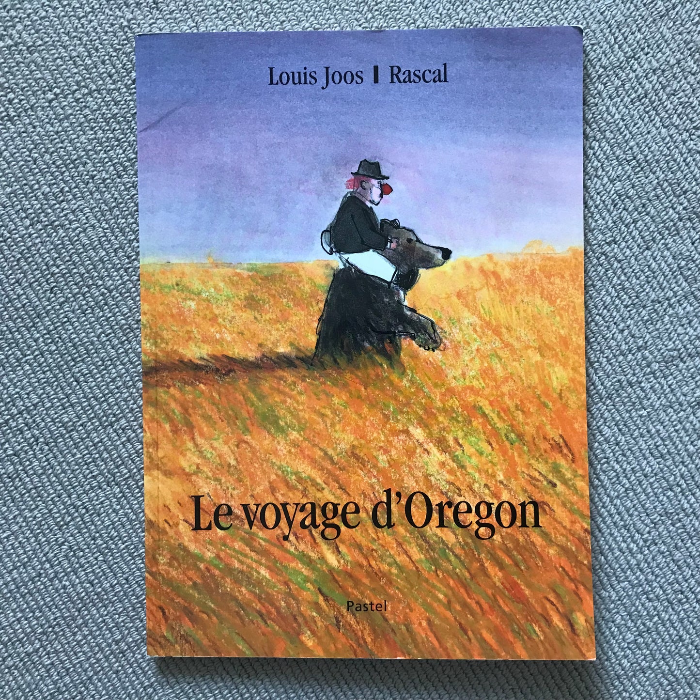 Le voyage d’Oregon - L. Joos & Rascal