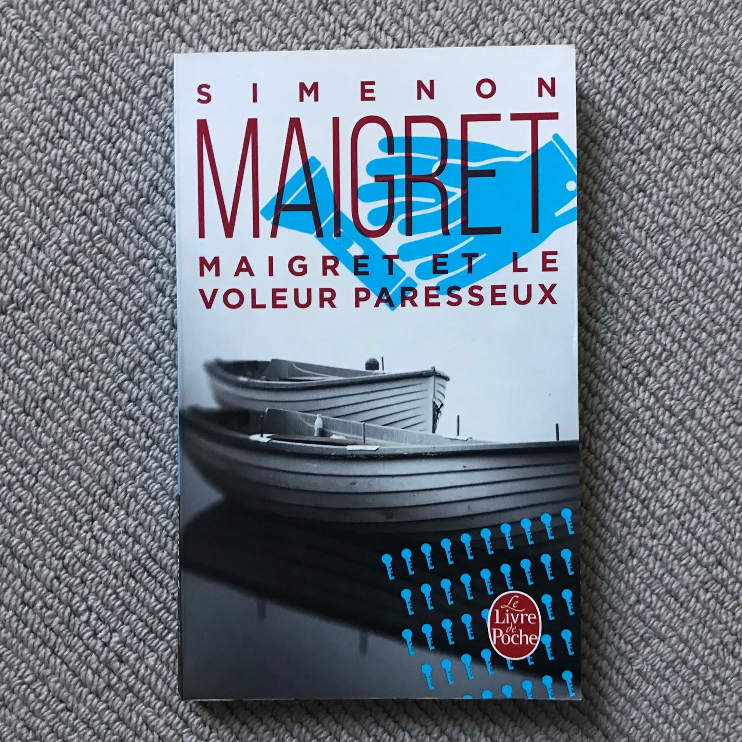 Simenon - Maigret et le voleur paresseux