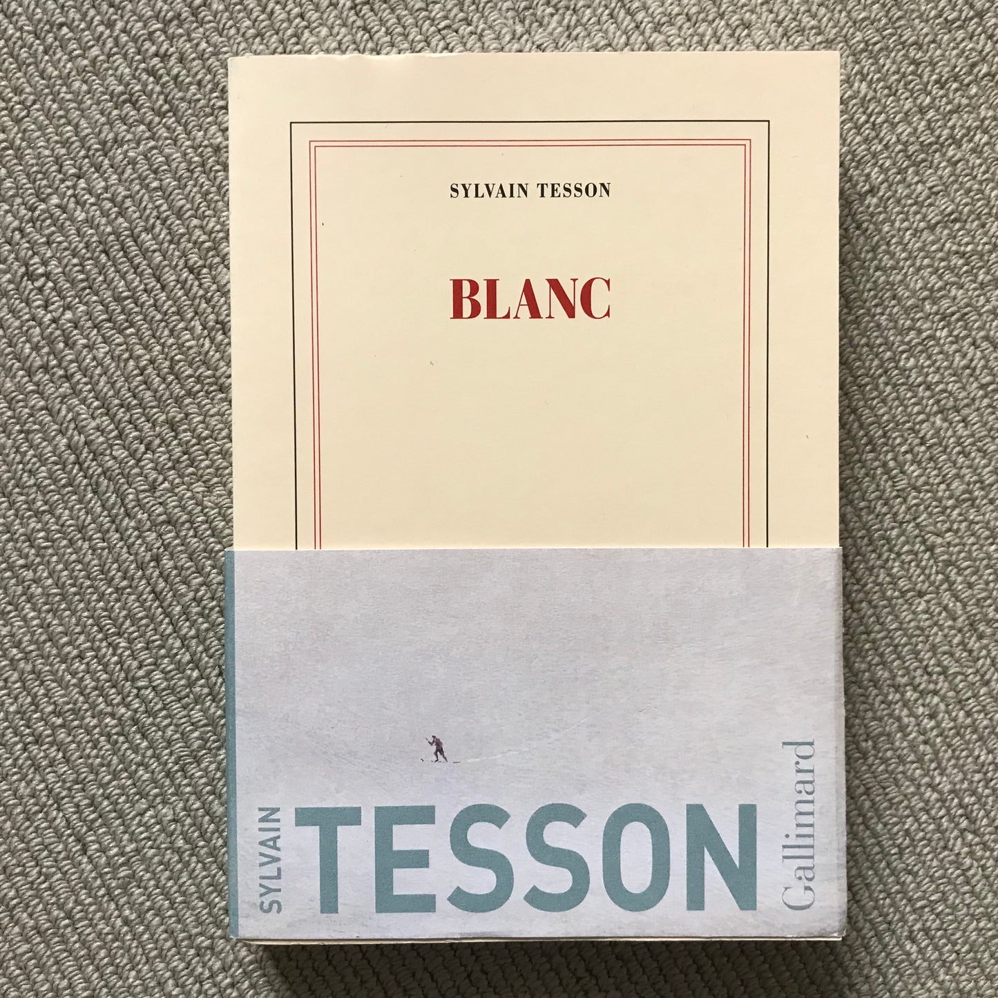 Tesson, Sylvain - Blanc