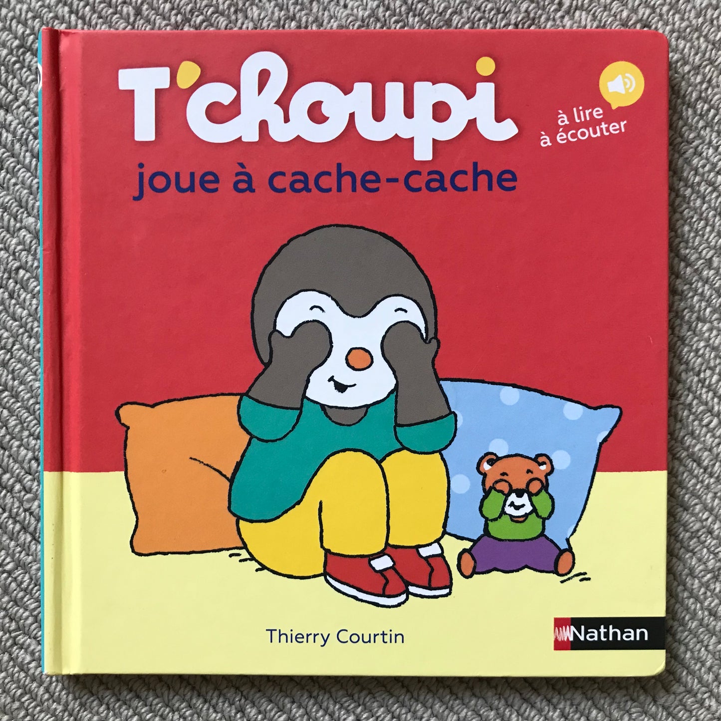 T’choupi joue à cache-cache - Courtin, Thierry