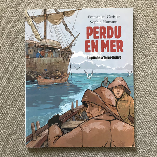 Perdu en mer - E. Cerisier & S. Humann