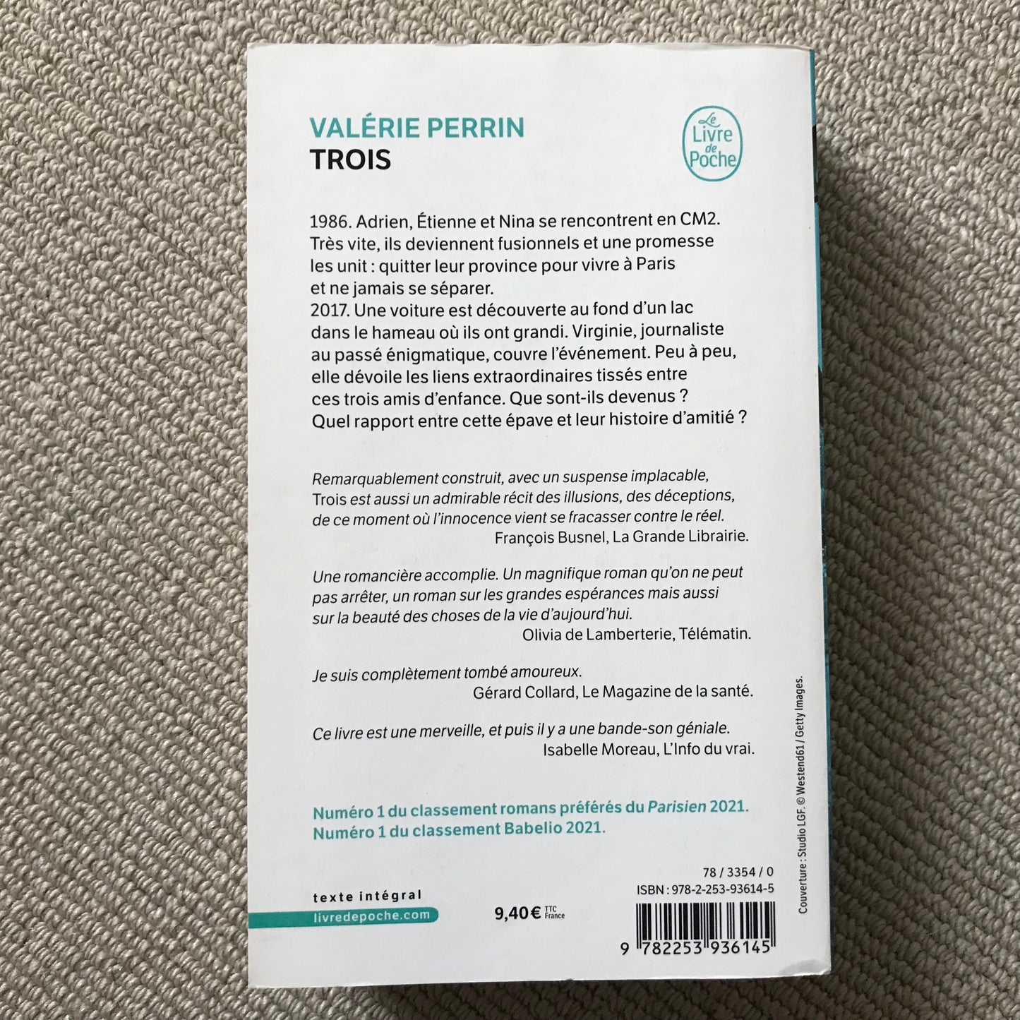 Perrin, Valérie - Trois