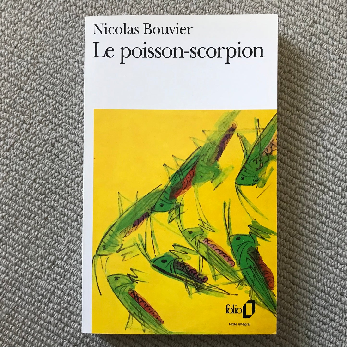Bouvier, Nicolas - Le poisson-scorpion