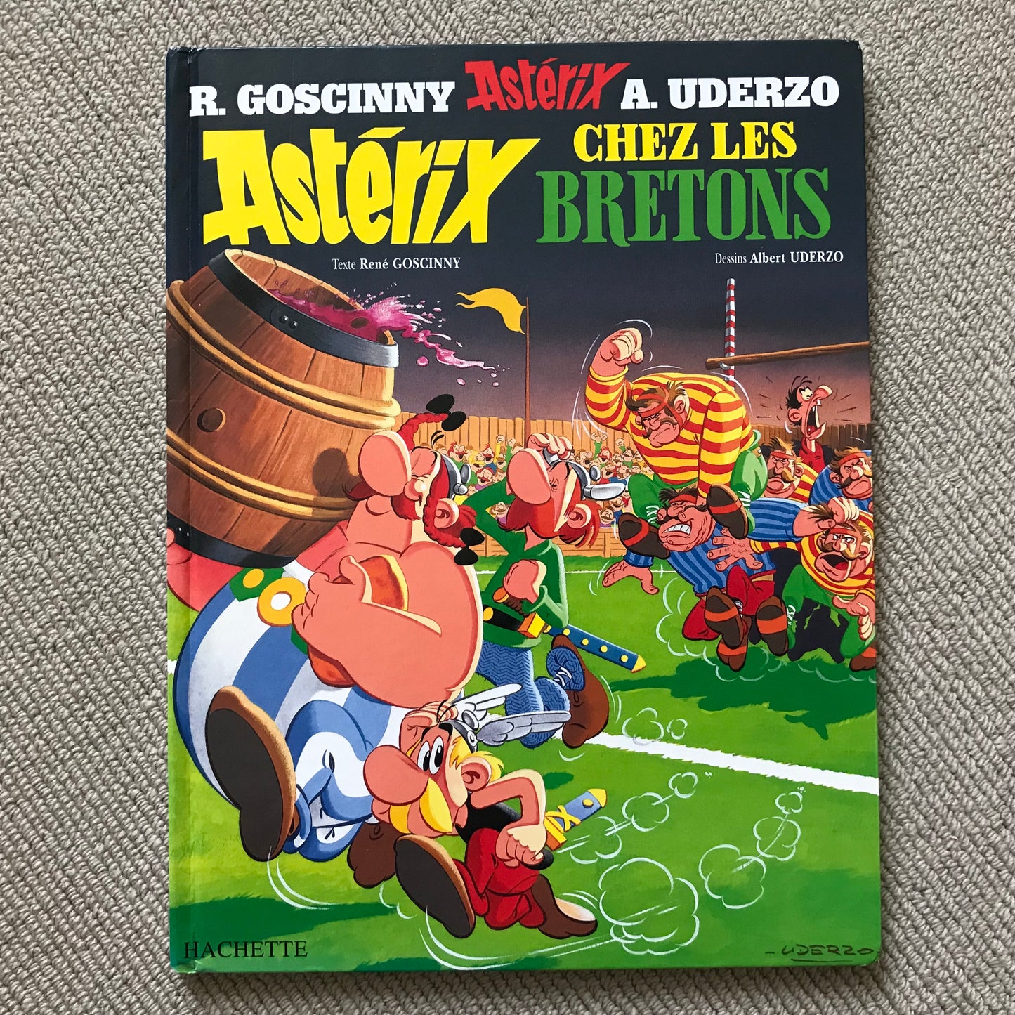 Astérix, Astérix chez les Bretons - Goscinny & Uderzo