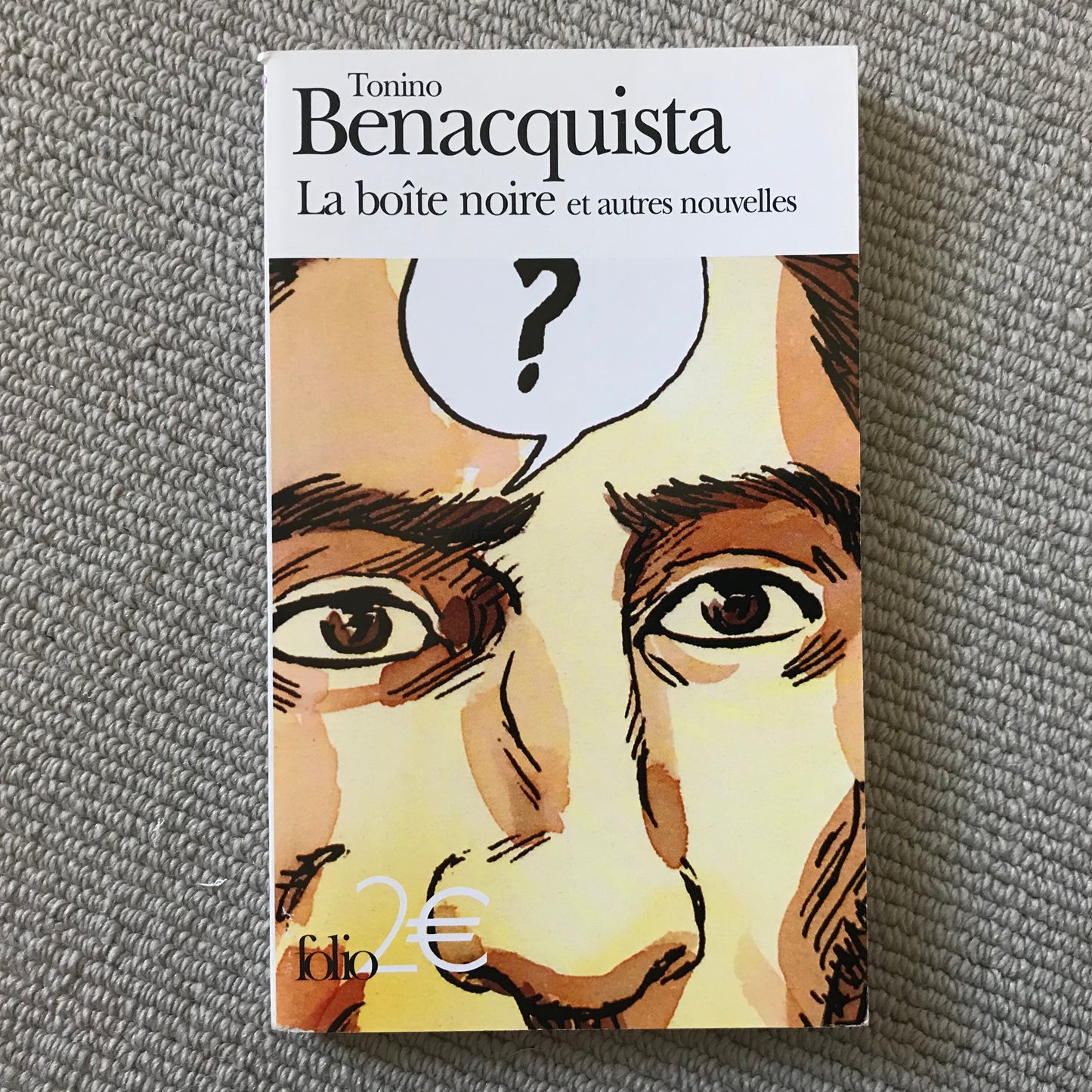 Benacquista, Tonino - La boîte noire et autres nouvelles