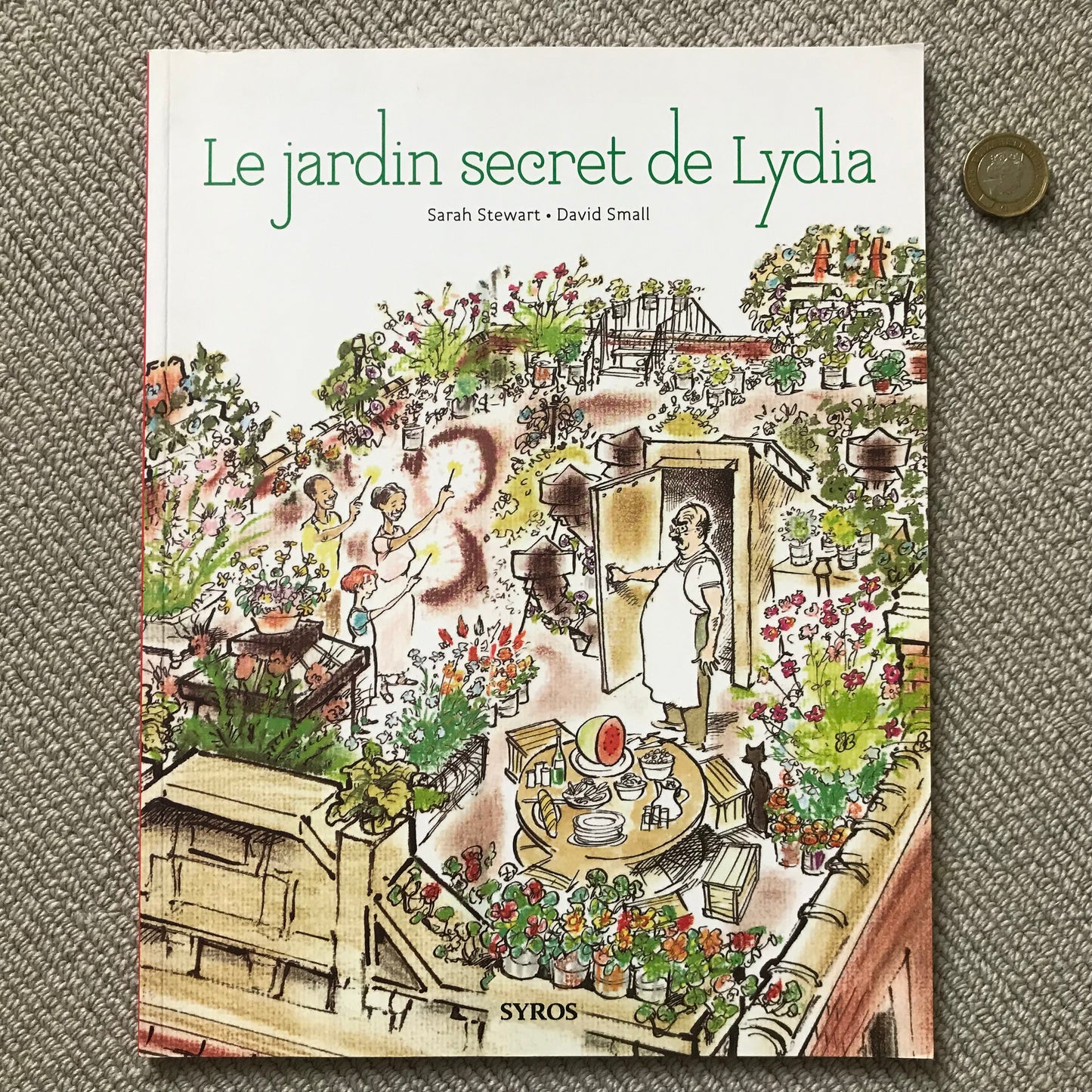 Le jardin secret de Lydia - Stewart, S. & Small, D.
