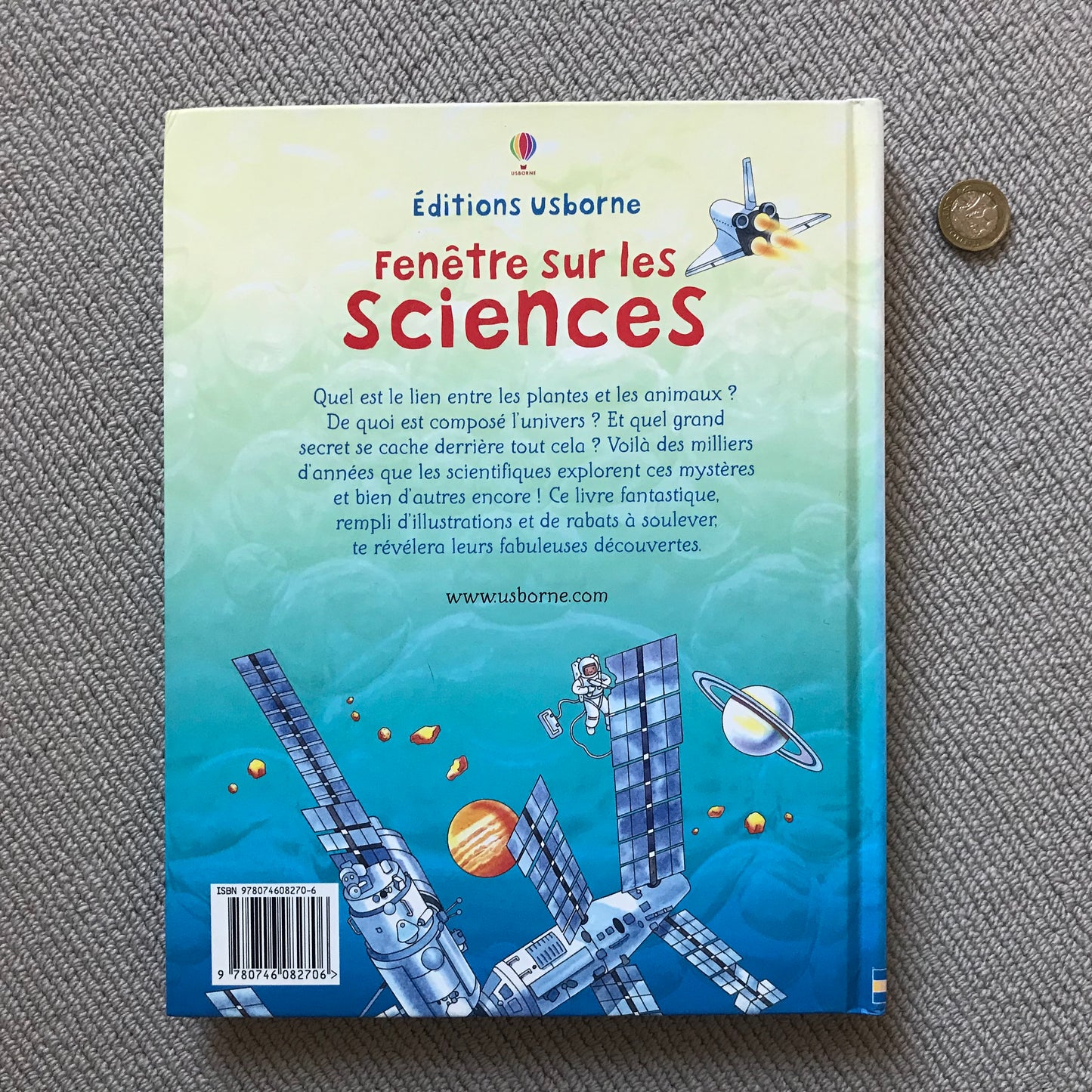 Les sciences (Fenêtre sur) - Pop up book