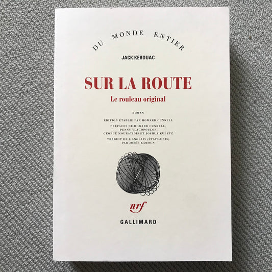 Kerouac, Jack - Sur la route - le rouleau original